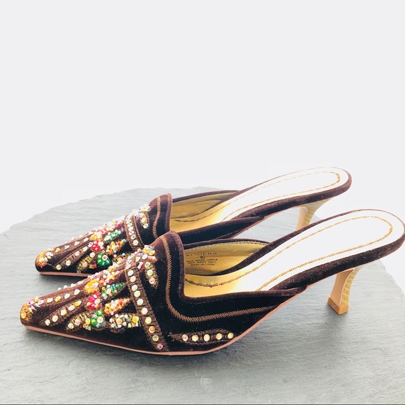 Matisse women’s mini heels size 9.5 - Picture 4 of 8